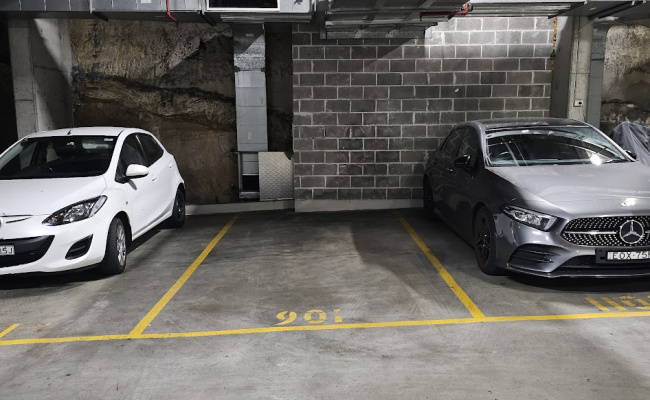 Indoor lot parking on Adelaide Street in Bondi Junction New South Wales Indoor lot parking on Adelaide Street in Bondi Junction New South Wales