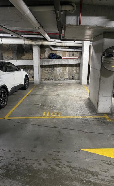 Indoor lot parking on Adelaide Street in Bondi Junction New South Wales