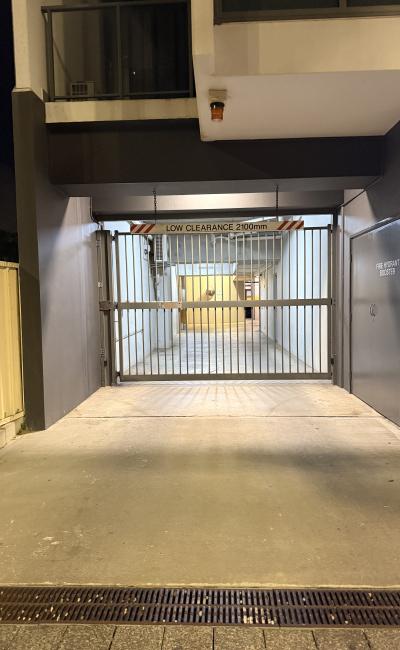 Secured Undercover Parking in East Perth - CBD