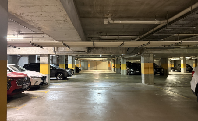 Secured Undercover Parking in East Perth - CBD