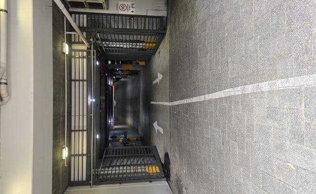 Indoor lot parking on Adelaide Terrace in East Perth Western Australia