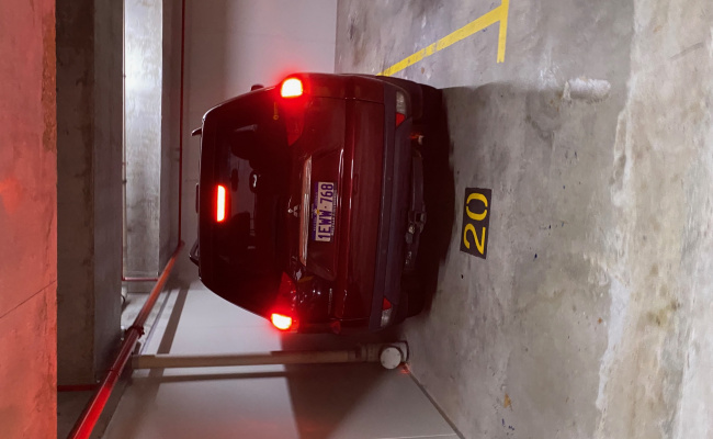 Secure ADE TCE parking in heart of CBD, by free bus route into city centre - remote access & CCTV