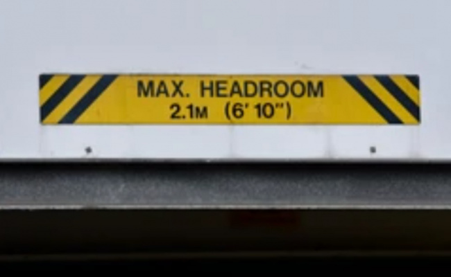 Secure ADE TCE parking in heart of CBD, by free bus route into city centre - remote access & CCTV