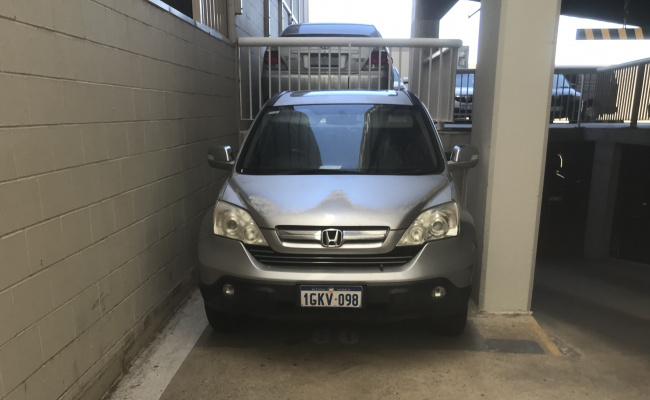 Adelaide Tce Parking Secure
