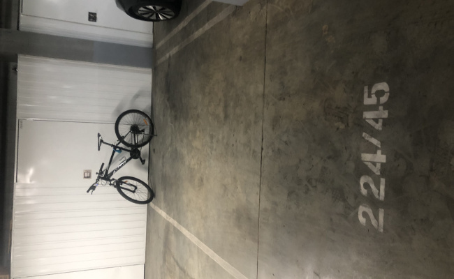 Braddon Car Space - Opposite Canberra Centre