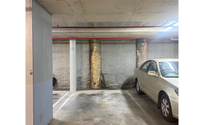 Secure Underground Car Park, 45 Ainslie Avenue, Canberra City, Level -3
