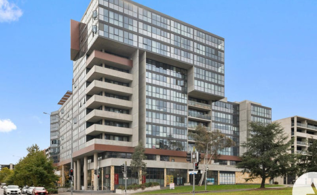 Secure Underground Car Park, 45 Ainslie Avenue, Canberra City, Level -3