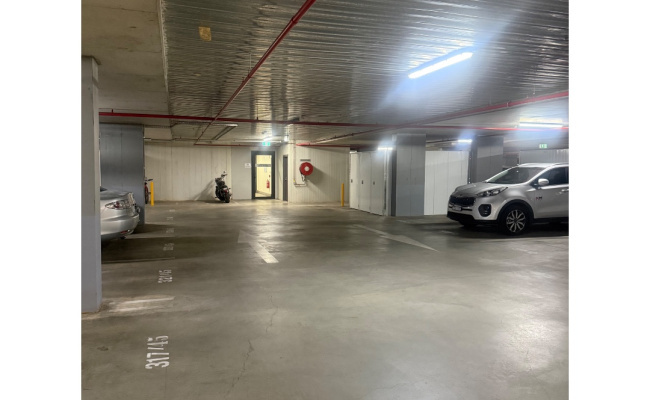 Secure Underground Car Park, 45 Ainslie Avenue, Canberra City, Level -3