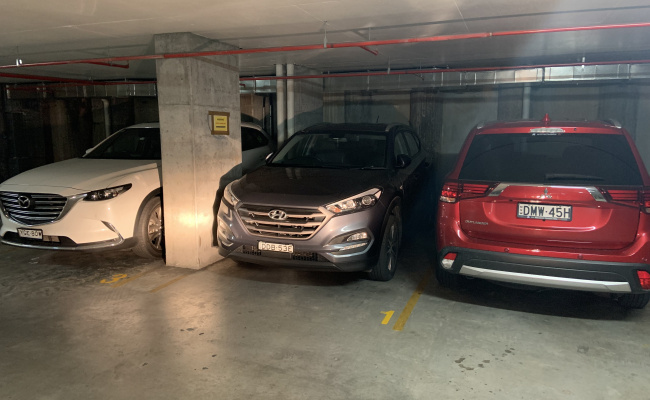 Parramatta - Covered Parking Space for Rent
