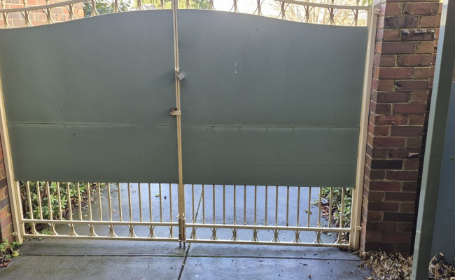 Covered Secure Carport Fits Boat, Caravan, or Van  24 7 Access in Mill Park