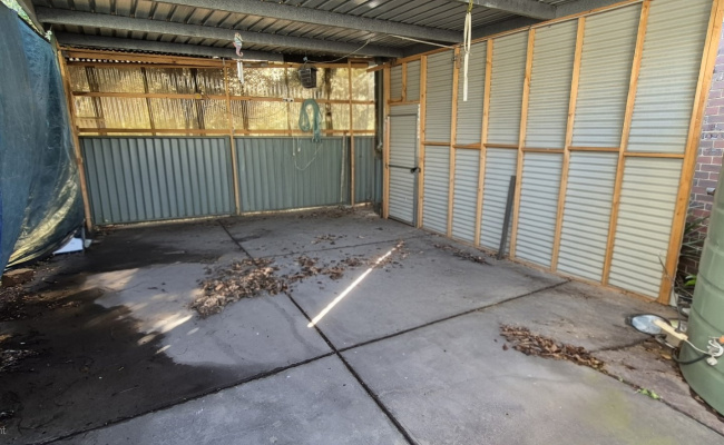 Covered Secure Carport Fits Boat, Caravan, or Van  24 7 Access in Mill Park