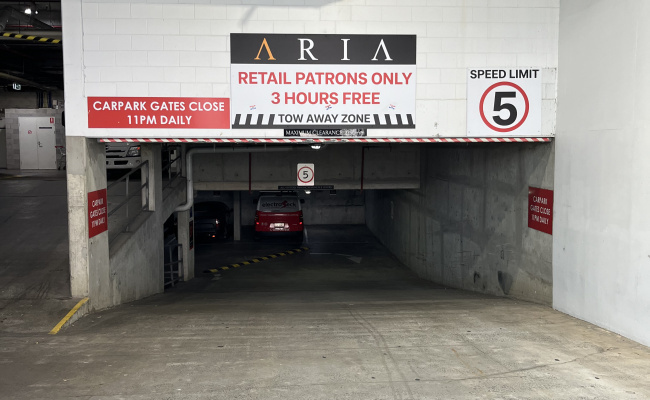 Secure Undercover Car Park for Lease at ARIA Broadbeach - 18