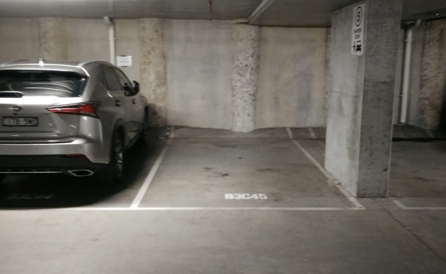 Indoor lot parking on Albert Road in Melbourne Victoria Indoor lot parking on Albert Road in Melbourne Victoria