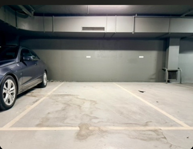 Undercover parking on Albert Road in South Melbourne Victoria Undercover parking on Albert Road in South Melbourne Victoria