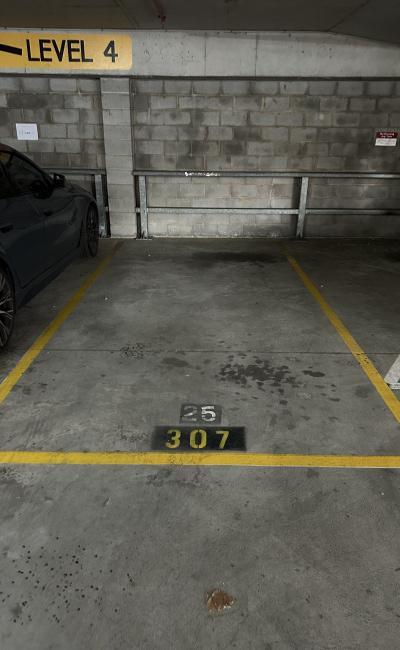 Indoor lot parking on Albert Road in South Melbourne Victoria Indoor lot parking on Albert Road in South Melbourne Victoria