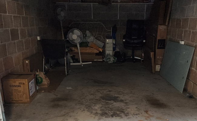 Private garage parking in Strathfield