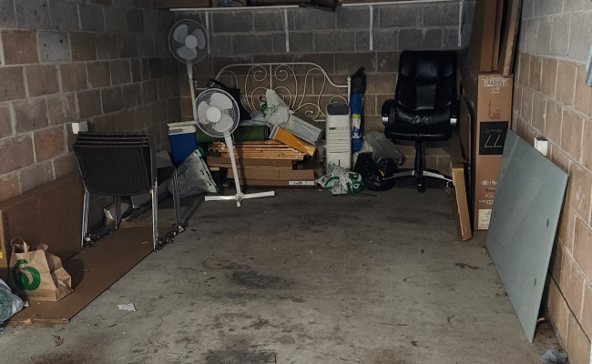 Private garage parking in Strathfield