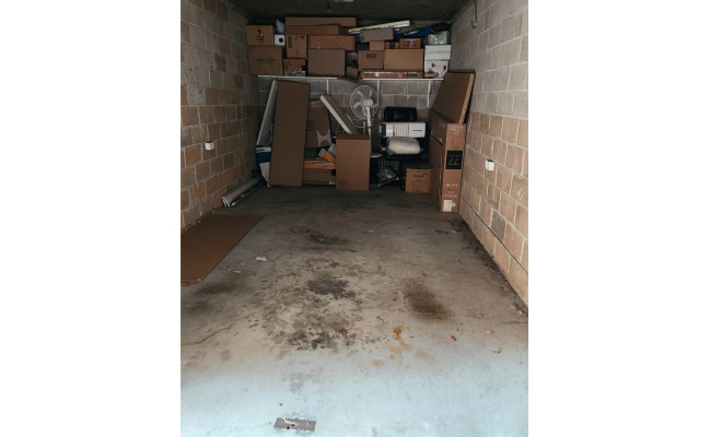Private garage parking in Strathfield