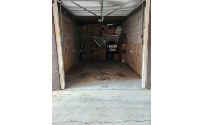 Private garage parking in Strathfield