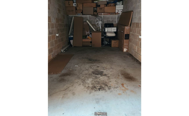 Private garage parking in Strathfield