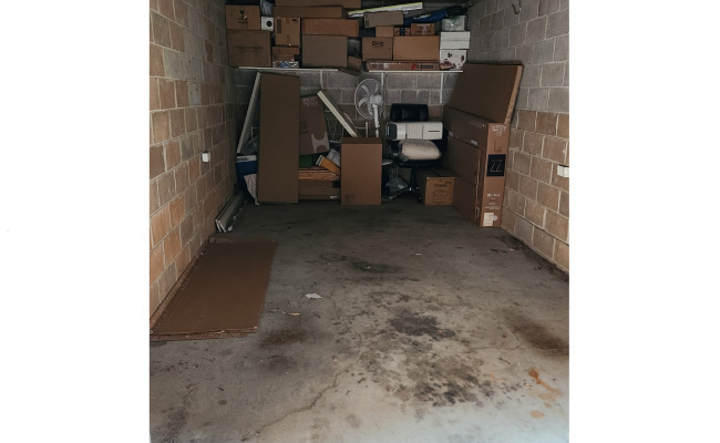 Private garage parking in Strathfield