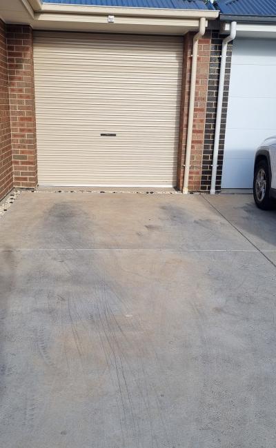 Neat parking spot tucked away