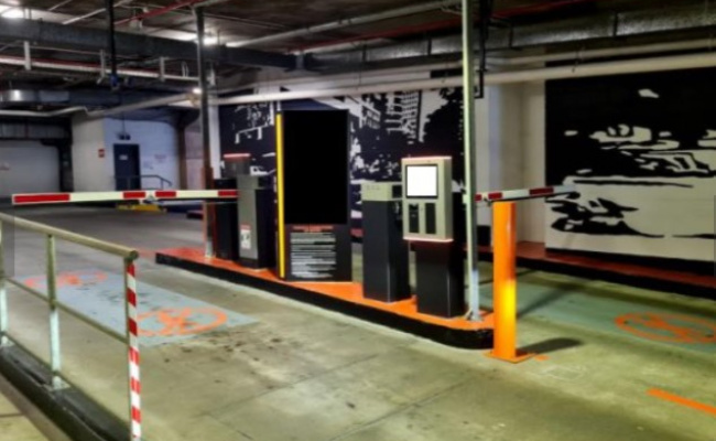 Brisbane - Secured Reserved Parking Space in CBD