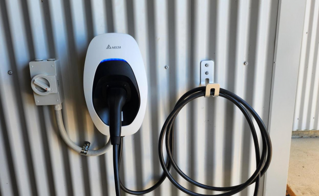 EV Charger in Beaufort