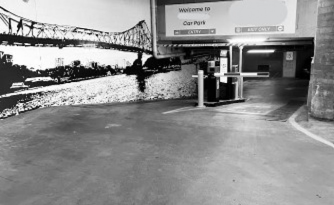 Brisbane - Monthly Secured Unreserved Parking Space (AM60)