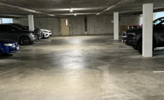 Convenient parking at centre of city