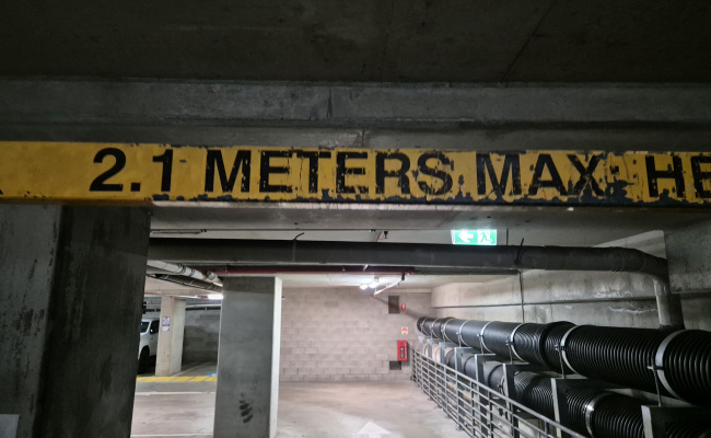 Brisbane City - Secure Undercover Parking  ** FOR RESIDENTS OF 108 ALBERT ONLY**