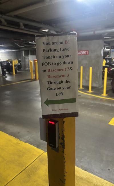 161 Albert St, Basement East Melbourne Indoor Parking Lot