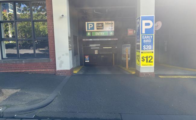 161 Albert St, Basement East Melbourne Indoor Parking Lot
