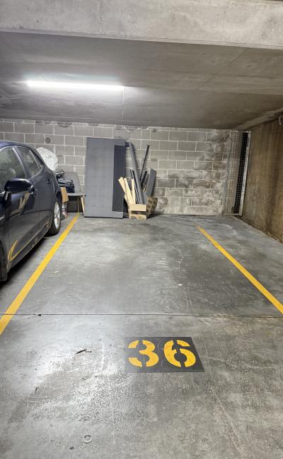 Indoor parking space near Randwick Plaza