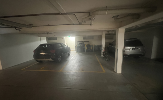 Secure indoor parking spot at Annadale with storage compartment 10 minutes from central