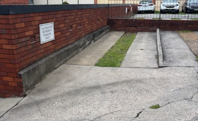 Car Space for Rent Drummoyne Secure car space available in an apartment complex on Alexandra Stree
