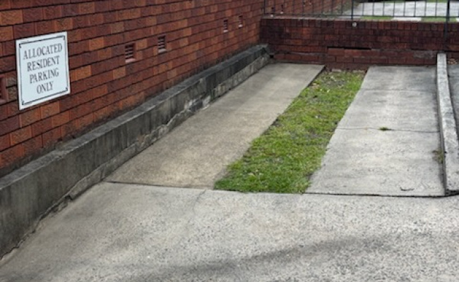 Car Space for Rent Drummoyne Secure car space available in an apartment complex on Alexandra Stree