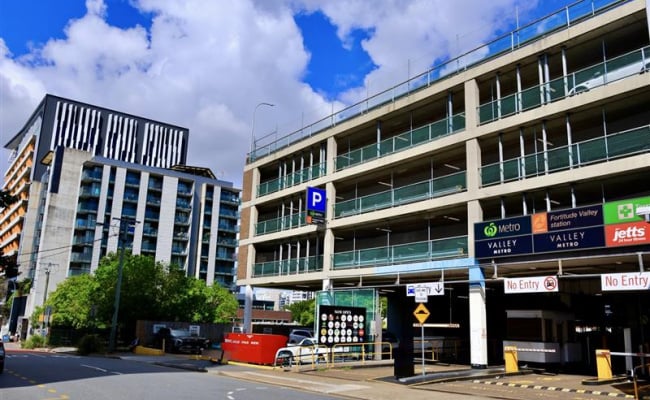 Fortitude Valley - Monthly Secured Unreserved Parking Space