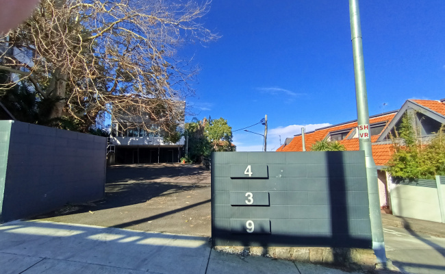 Private Parking Spot in Neutral Bay / near North Sydney Oval