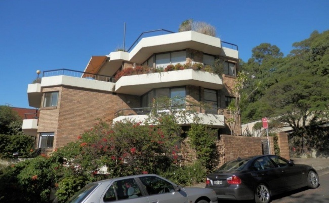 Security parking close to North Sydney