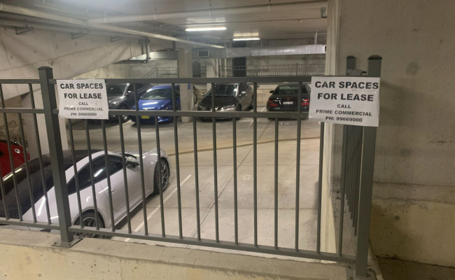 Secure Parking Space in North Sydney