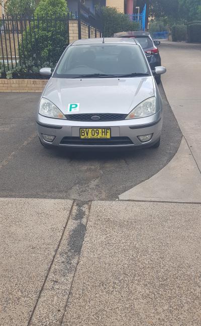 Great parking space near Parramatta and Harris Park. Can literally just drive in and park.