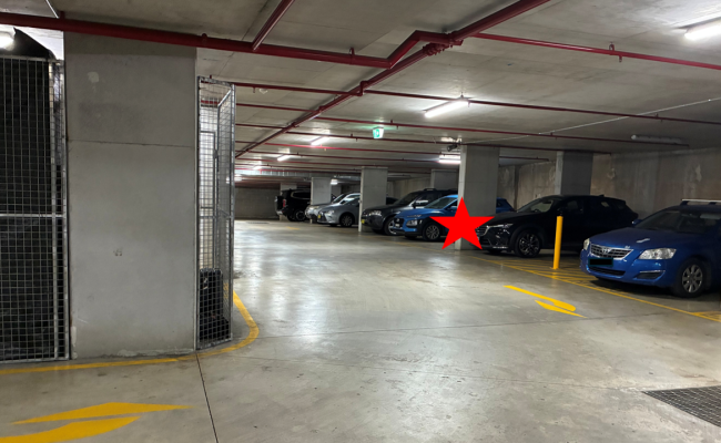 Alice St Newtown secure underground car spot