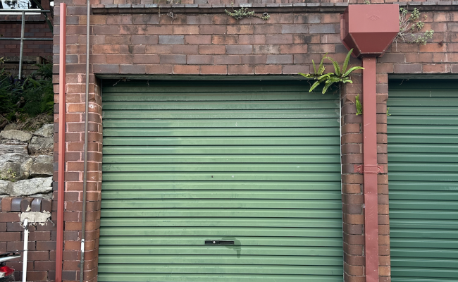 Lock up garage parking on Alison Road in Coogee New South Wales Lock up garage parking on Alison Road in Coogee New South Wales