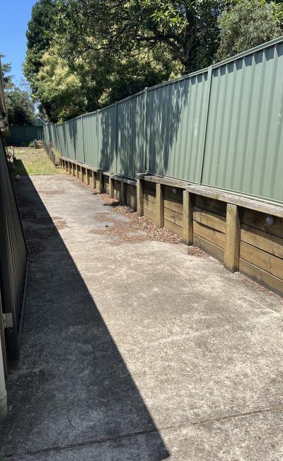 Driveway space/storage Baulkham Hills