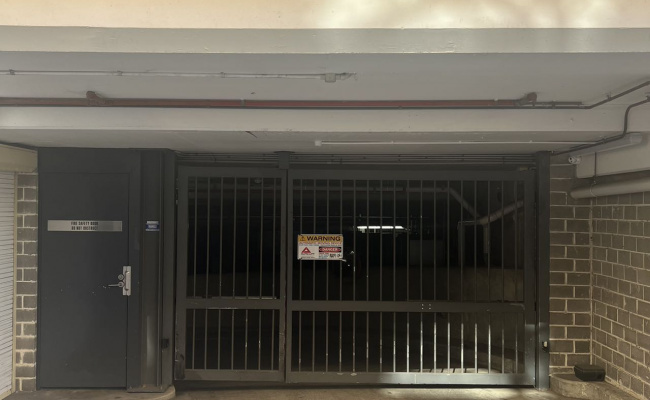 Indoor Safe Parking Lot in Pyrmont