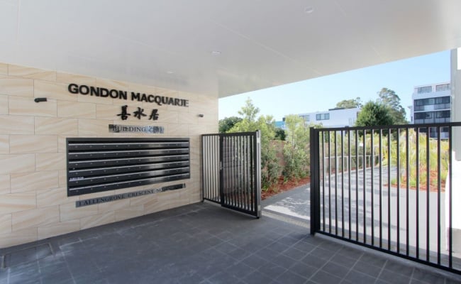Secure basement 24 hr parking near Macquarie Park stn