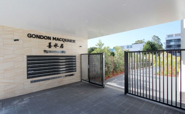 Secure parking close to Macquarie Park station