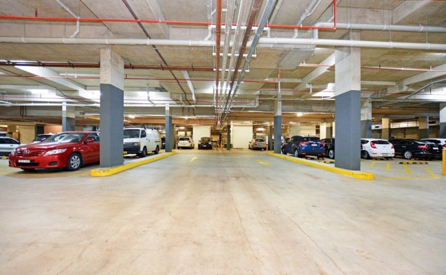 Discounted Secure basement 24 hr parking near Macquarie Park stn