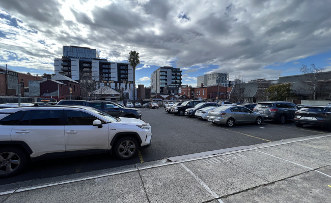 Outdoor Parking in the heart of Richmond